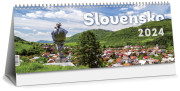 Stolový kalendár Slovensko 2024
