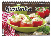 Nástenný kalendár GAZDINKA 2024