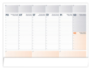 Pracovná podložka bez kalendária