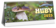 Stolový kalendár Huby 2025