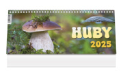 Stolový kalendár Huby 2025