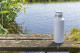 Termo fľaša Hydro z RCS recykl. nerezovej ocele so slamkou - XD Collection