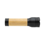 USB svietidlo Lucid 1W z RCS recykl. plastu a bambusu - XD Collection