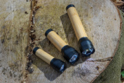 USB svietidlo Lucid 5W z RCS recykl. plastu a bambusu - XD Collection