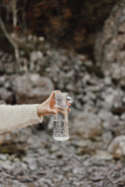 Fľaša na vodu VINGA Balti 600ml z RCS RPET - Vinga