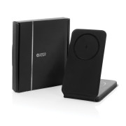 Magnetická bezdrôtová nabíjačka 3v1 Swiss Peak 15W z RCS PU - Swiss Peak