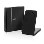 Magnetická bezdrôtová nabíjačka 3v1 Swiss Peak 15W z RCS PU - Swiss Peak