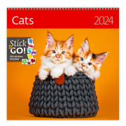 Kalendár Cats
