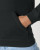 Unisex mikina s kapucňou - Stanley Stella, farba - čierna, veľkosť - XXS