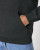 Unisex mikina s kapucňou - Stanley Stella, farba - dark heather grey, veľkosť - XXS