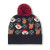 Vianočná pletená čiapka, farba - černá
