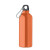 Hliníková fľaša 500 ml, farba - oranžová