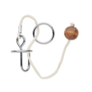 Súprava 2 kovových hlavolamov