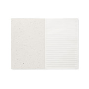 Zápisník A5, semienka v doskách