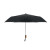 21-palcový skladací dáždnik, farba - černá