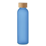 Matná sklenená fľaša 500 ml