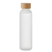 Matná sklenená fľaša 500 ml