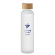 Matná sklenená fľaša 500 ml