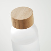 Matná sklenená fľaša 500 ml