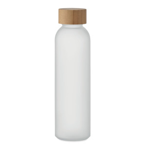 Matná sklenená fľaša 500 ml