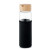 Sklenená fľaša 600 ml, farba - černá