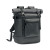 Rolovací batoh z 50C Tarpaulin, farba - černá