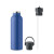 Dvojstenná fľaša 700 ml, farba - modrá