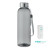 Fľaša Tritan Renew™ 500 ml, farba - transparentní šedá