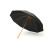23,5 palcový RPET dáždnik, farba - černá