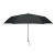Ultraľahký skladací dáždnik, farba - černá