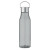 Fľaša z RPET 600 ml, farba - transparentní šedá