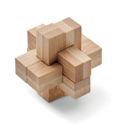 Bambusový hlavolam - puzzle