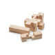 Bambusový hlavolam - puzzle