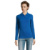 Perfect - dámske LSL Polo180 - Sol's, farba - royal blue, veľkosť - XL