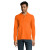 Perfect - pánska polokošeľa - 180g - Sol's, farba - orange, veľkosť - 3XL