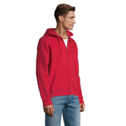 Spike hood - pánska mikina 280g - Sol's – red – náhľad 3