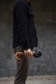 21" skladací dáždnik VINGA Bosler z RPET AWARE™ - Vinga