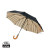 21" skladací dáždnik VINGA Bosler z RPET AWARE™ - Vinga, farba - čierna
