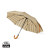 21" skladací dáždnik VINGA Bosler z RPET AWARE™ - Vinga, farba - greige