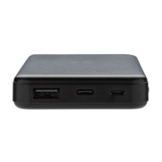 Bezdrôtová powerbanka 5000 mAh 5W z RCS recykl. plastu - XD Collection