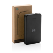 Bezdrôtová powerbanka 5000 mAh 5W z RCS recykl. plastu - XD Collection