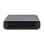 Bezdrôtová powerbanka 5000 mAh 5W z RCS recykl. plastu - XD Collection