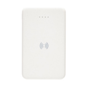 Bezdrôtová powerbanka 5000 mAh 5W z RCS recykl. plastu - XD Collection