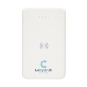 Bezdrôtová powerbanka 5000 mAh 5W z RCS recykl. plastu - XD Collection