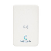 Bezdrôtová powerbanka 5000 mAh 5W z RCS recykl. plastu - XD Collection