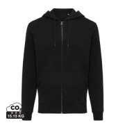 Mikina na zips s kapucňou IQONIQ Abisko z recykl. bavlny - Iqoniq