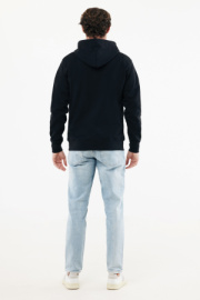 Mikina na zips s kapucňou IQONIQ Abisko z recykl. bavlny - Iqoniq