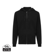 Mikina na zips s kapucňou IQONIQ Abisko z recykl. bavlny - Iqoniq