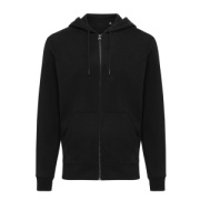 Mikina na zips s kapucňou IQONIQ Abisko z recykl. bavlny - Iqoniq