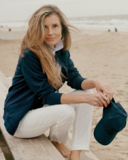 Mikina na zips s kapucňou IQONIQ Abisko z recykl. bavlny - Iqoniq